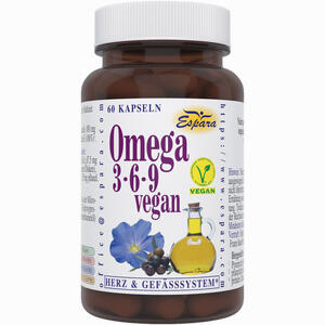 Omega- 3- 6- 9 Vegan 60 Stück - ab 13,54 €