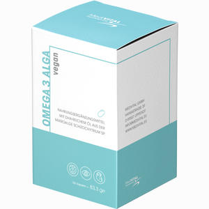 Omega 3 Alga Kapseln Vegan  120 Stück - ab 31,92 €