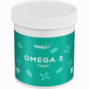 Omega- 3 Dha+epa Vegan Kapseln  30 Stück - ab 13,50 €