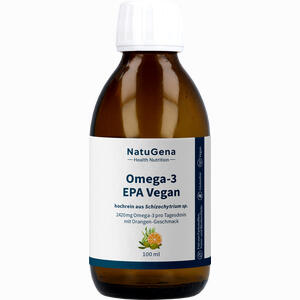 Omega- 3 Epa 1250 Mg + Vitamin E Vegan 100 ml - ab 24,89 &euro;
