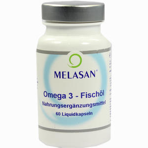 Omega- 3 Fettsäure Kapseln  60 Stück - ab 8,44 €