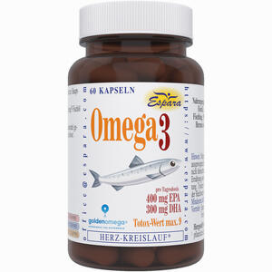 Omega- 3 Kapseln 75 Stück - ab 0,00 €