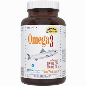 Omega- 3 Kapseln 250 Stück - ab 0,00 &euro;