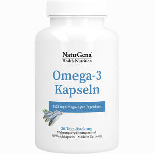 Omega- 3 Kapseln Fischöl 705 Mg Dha 1390 Mg Epa 90 Stück - ab 26,51 €