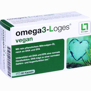 Omega 3- Loges Vegan Kapseln 60 Stück