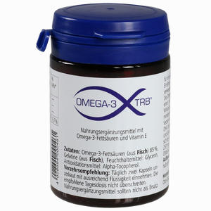 Omega- 3 Trb Kapseln 60 Stück - ab 15,97 €