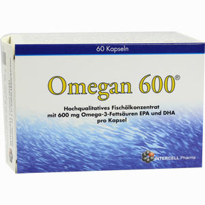 Omegan 600 Kapseln 60 Stück Omegan 600 Kapseln 60 Stück