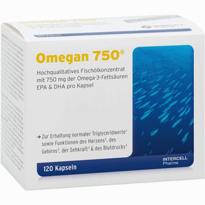 Omegan 750 Weichkapseln 120 Stück - ab 31,80 €