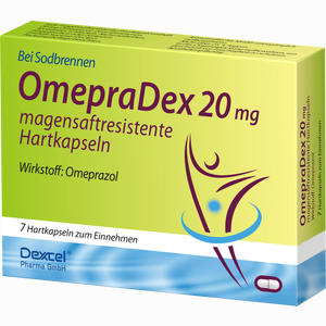 Omepradex 20mg Kapseln 7 Stück - ab 1,98 €