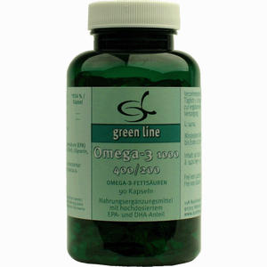 Omgea 3 1000 400/200 Kapseln 90 Stück - ab 21,55 €