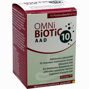 Omni Biotic 10 Aad Pulver 14 x 5 g Omni Biotic 10 Aad Pulver 14 x 5 g