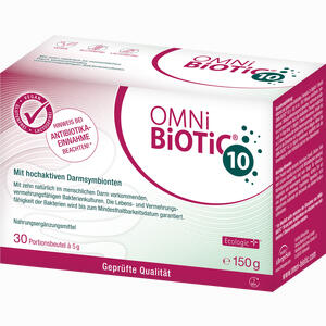 Omni- Biotic 10 Beutel 30 x 5 g Omni- Biotic 10 Beutel 30 x 5 g