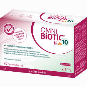 Omni Biotic 10 Kids 2. 5g 20 Stück - ab 12,48 €