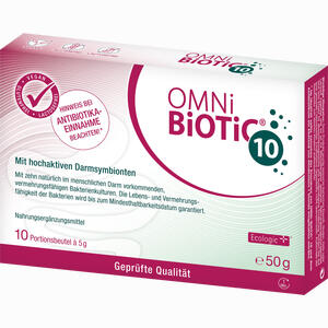Omni- Biotic 10 Pulver 10 x 5 g Omni- Biotic 10 Pulver 10 x 5 g
