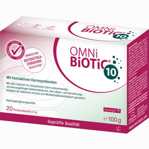Omni- Biotic 10 Pulver 20 x 5 g Omni- Biotic 10 Pulver 20 x 5 g
