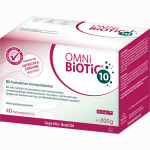 Omni- Biotic 10 Pulver 40 x 5 g - ab 40,97 €
