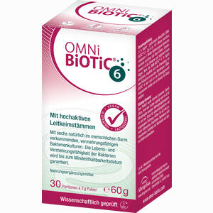 Omni Biotic 6 Pulver 60 g
