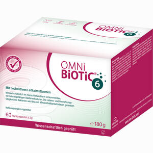 Omni Biotic 6 Sachet Pulver 60 Stück - ab 68,36 €