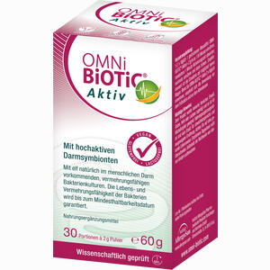 Omni Biotic Aktiv Pulver  60 g - ab 31,15 €