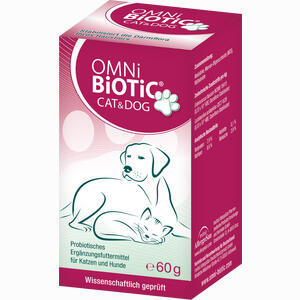 Omni- Biotic Cat & Dog Pulver 60 g - ab 22,70 €