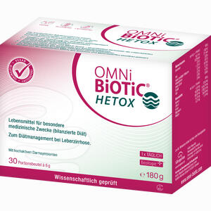 Omni- Biotic Hetox 30 Beutel  30 x 6 g - ab 52,25 €