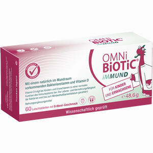 Omni Biotic Immund 60 Stück - ab 32,16 &euro;