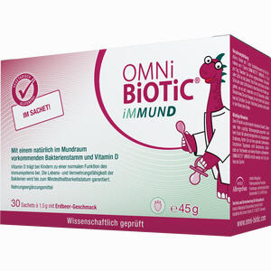 Omni- Biotic Immund 30 x 1.5 g - ab 19,45 €