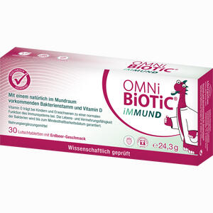 Omni Biotic Immund Lutschtabletten  30 Stück