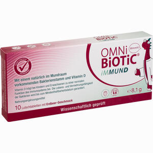 Omni Biotic Immund Lutschtabletten  10 Stück - ab 7,82 €