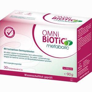 Omni Biotic Metabolic Probiotikum Beutel 30 x 3 g - ab 30,83 €