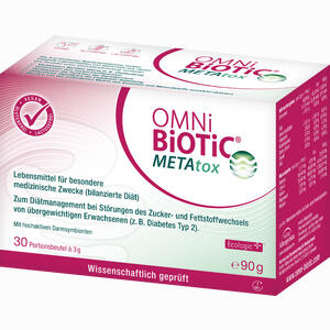 Omni- Biotic Metatox Beutel 30 x 3 g - ab 25,96 €