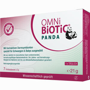 Omni Biotic Panda Beutel 7 x 3 g - ab 8,39 €