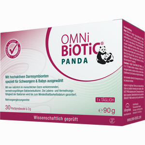Omni Biotic Panda Pulver 30 x 3 g - ab 28,99 €
