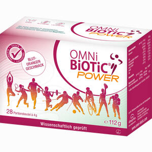 Omni Biotic Power Beutel 28 x 4 g - ab 30,58 €