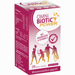 Omni Biotic Power Direkt Sticks 28 x 1.6 g - ab 31,86 &euro;