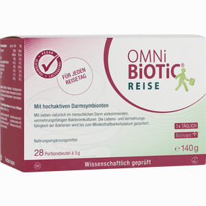 Omni Biotic Probiotikum Reise Pulver  28 x 5 g - ab 31,03 €