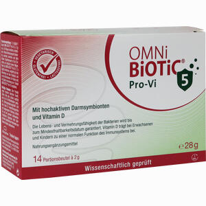 Omni- Biotic Provi- 5 Beutel 14 x 2 g