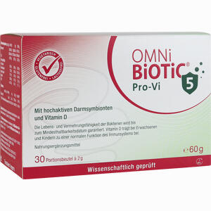 Omni- Biotic Provi- 5 Beutel 30 x 2 g - ab 30,96 €