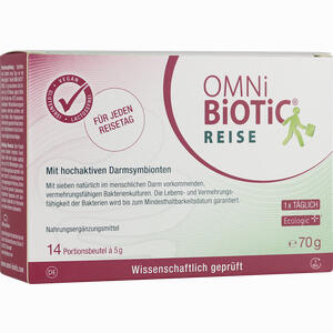 Omni Biotic Reise Pulver 14 x 5 g