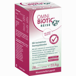 Omni Biotic Reise Stick 28 x 1.2 g - ab 31,28 €