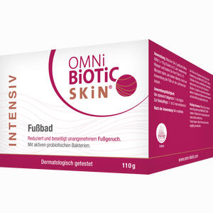 Omni- Biotic Skin Intensiv Fußbad 110 g - ab 18,42 €
