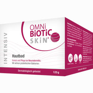 Omni- Biotic Skin Intensiv Hautbad 125 g - ab 17,35 €