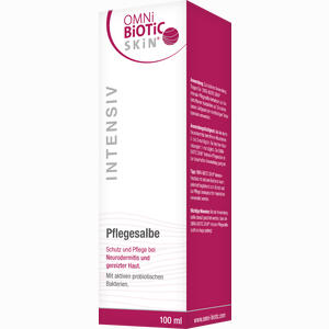 Omni- Biotic Skin Intensiv Pflegesalbe 100 ml - ab 28,00 €