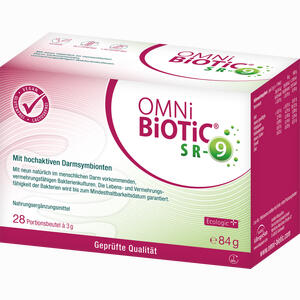 Omni- Biotic Sr- 9 Beutel 28 x 3 g - ab 30,24 €