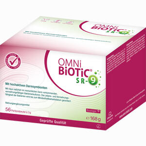 Omni- Biotic Sr- 9 Beutel 56 x 3 g - ab 52,25 €