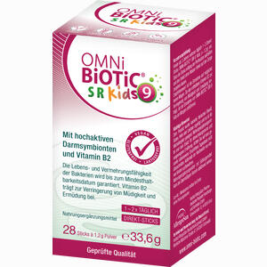 Omni- Biotic Sr- 9 Kids 28 x 1.2 g - ab 20,79 €