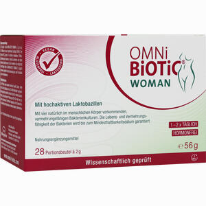 Omni Biotic Woman 28 x 2 g - ab 27,51 €