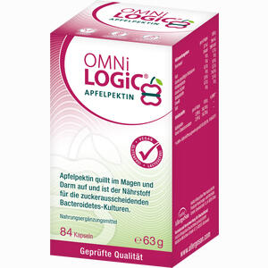 Omni Logic Apfelpektin Kapseln 84 Stück - ab 17,79 €