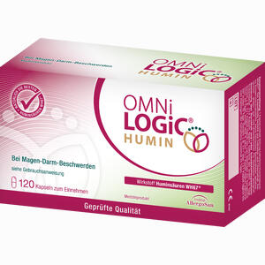 Omni Logic Humin Kapseln  120 Stück Omni Logic Humin Kapseln  120 Stück