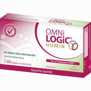 Omni Logic Humin Kapseln  60 Stück - ab 29,16 €